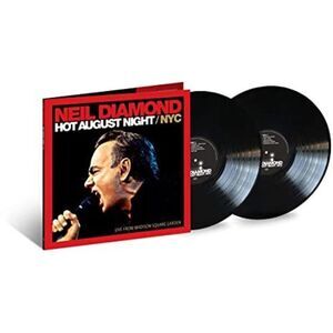 Neil Diamond - Hot August Night / Live From Madison Square Garden  LP LP